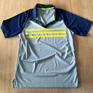 Adidas men’s golf climacool small polo shirt